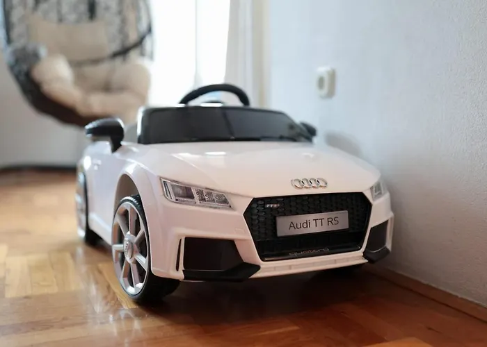 شقة Nika Sa Jacuzzijem *